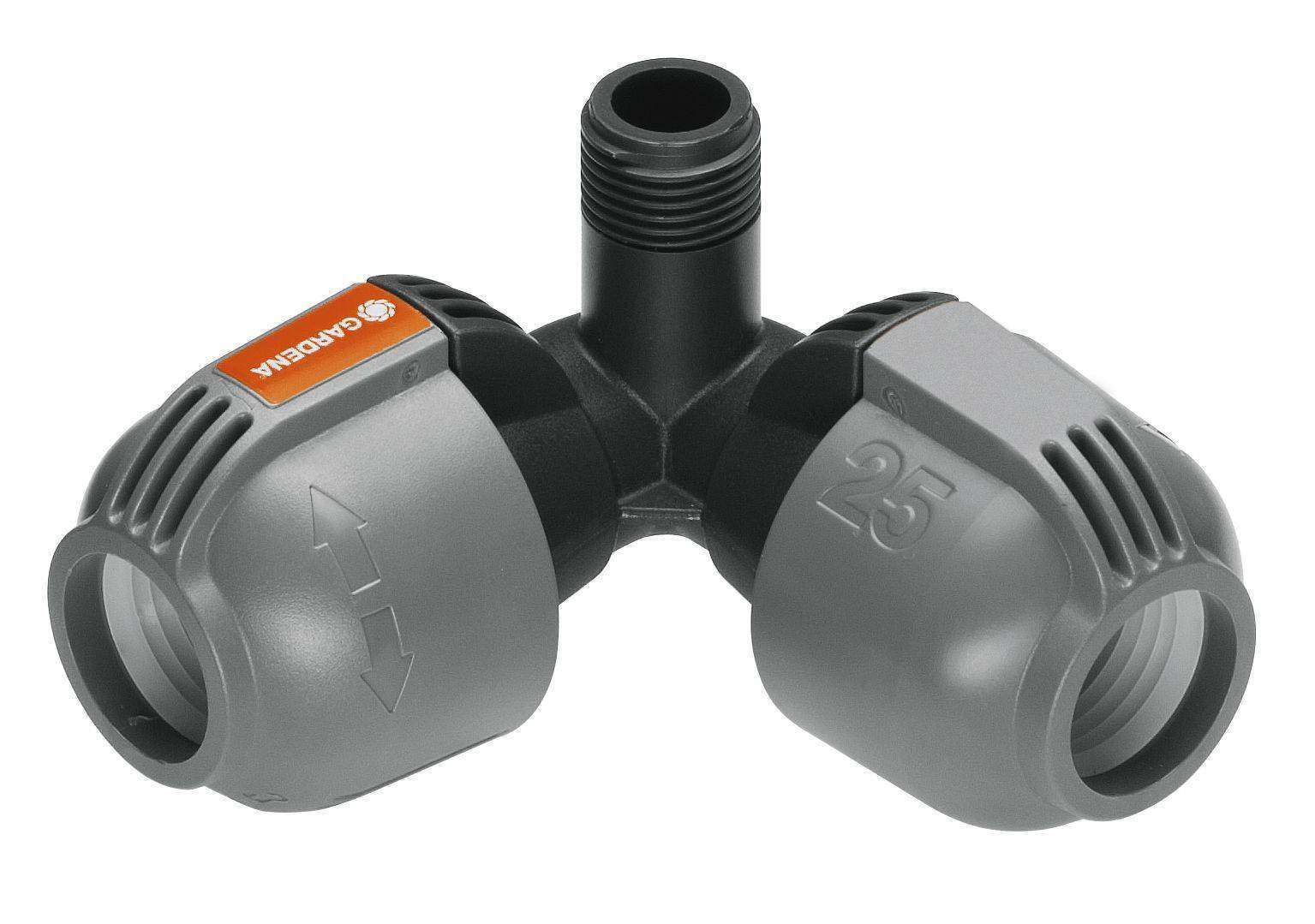 Conector unghiular 25 mm cu filet exterior de 1/2 2782