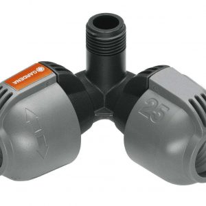 Conector unghiular 25 mm cu filet exterior de 3/4 2783