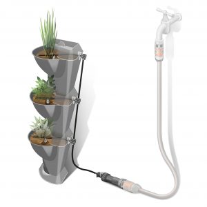 SET DE IRIGARE GHIVECE DE COLT PENTRU ROBINET 13157