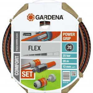 Furtun Flex Comfort 13mm (1/2") - 20m cu conectori si spritzer 18034
