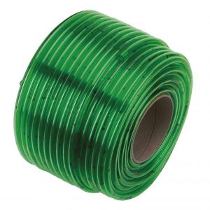 Furtun transparent verde 8x1,5mm rola 80m 4986