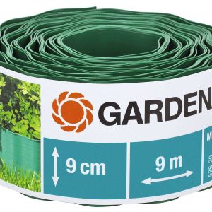 Separatoare gazon verde 9 cm 536