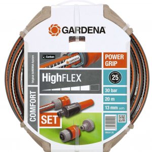 Furtun Highflex Comfort 13mm (1/2") - 20m cu conectori si spritzer 18064